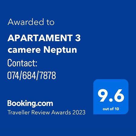 Apartament 3 Camere Neptun Dış mekan fotoğraf