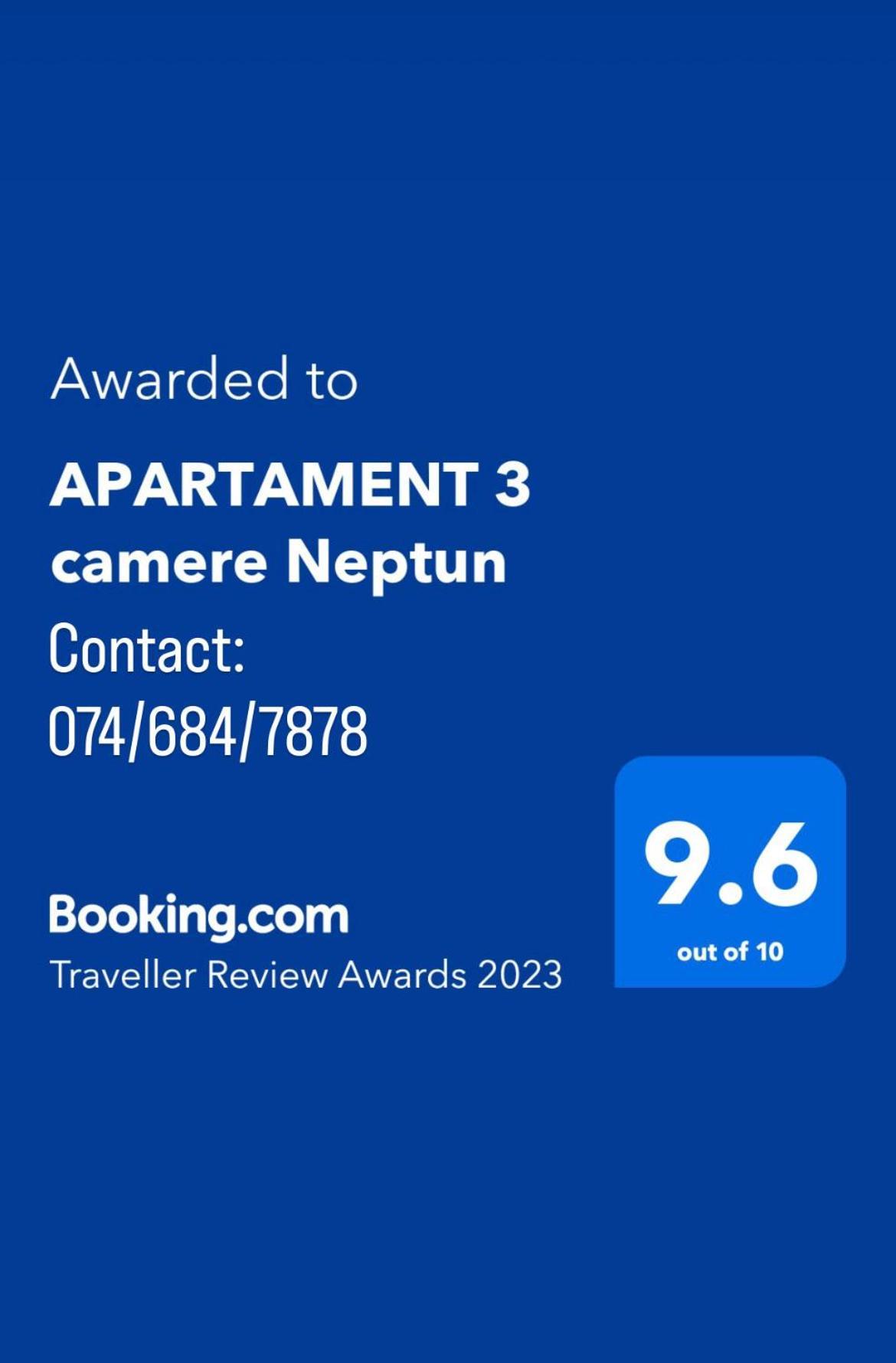 Apartament 3 Camere Neptun Dış mekan fotoğraf